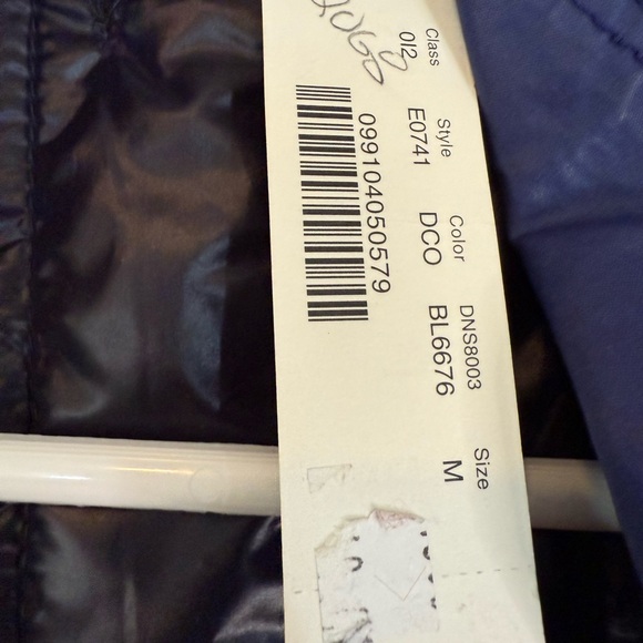 J.Crew women’s waxed blue field jacket. - Picture 11 of 12